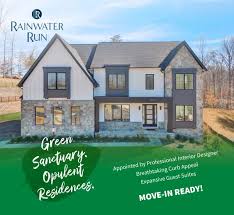 Rainwater Run New Single Family Homes