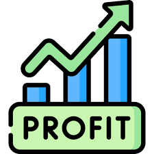 Profit Free Business And Finance Icons