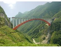 the 10 longest arch bridges in the