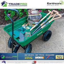 Garden Cart Pro Tip H Duty 250kg Tuff