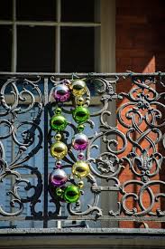 The Wrought Iron Balconies Of New Orleans