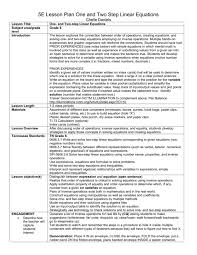 Two Step Linear Equations Ce Daniels