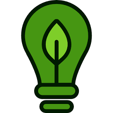 Green Energy Good Ware Lineal Color Icon