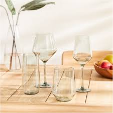 Sole Outdoor Wine Glasses Set Of 6