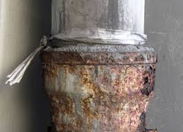Fix Rusting Cast Iron Sewer Pipes 4