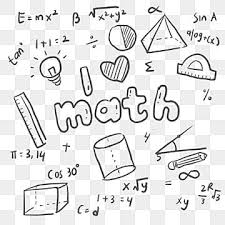 Black Pen Math Formula Doodle Math
