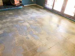 Refinishing Your Concrete Floors