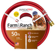 Commercial Farm Ranch Hose Apex Hose