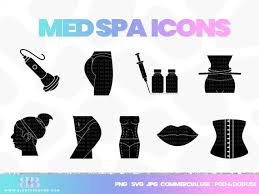 Med Spa Clipart Contouring Icon