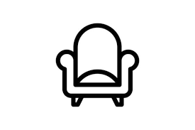 Lounge Chair Vector Art Icons And