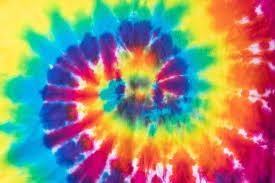 Colorful Tie Dye Pattern For Background