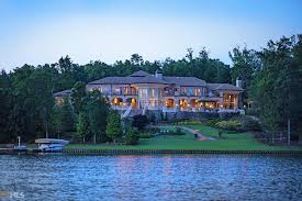 Sq Ft Lake Oconee Mansion S