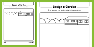 Dramatic Play Design A Garden Worksheet