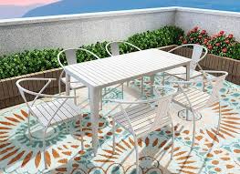 Recycled Plastic Outdoor Furniture Pieces