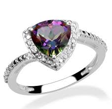 Northern Lights Mystic Topaz Ring At