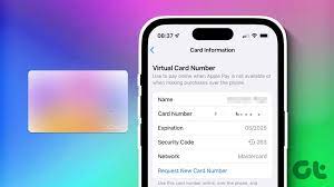 Apple Pay Card Number In Iphone In 2023
