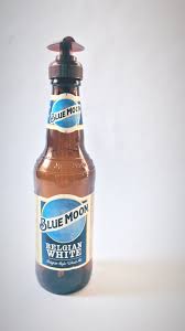 Blue Moon Beer Bottle Dispenser 12 Oz
