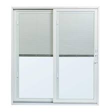 Sliding Patio Door Built In Blinds