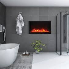 Electric Fireplace By Amantii Spa Brokers