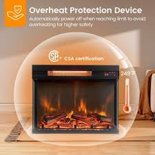 Electric Fireplace Insert Csa Certified