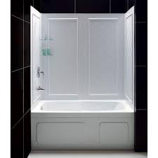 Dreamline Qwall Tub 28 32 In D X 56 To