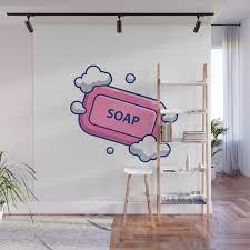 Soap With Froth Bubble Icon