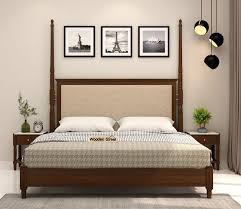 Buy Regal Upholstered Poster Bed