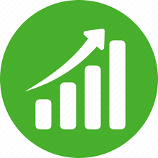 Blue Chart Circle Graph Green