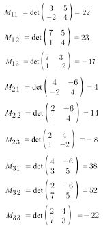 Inverse Matrix Questions Inverse