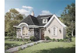 French Home Plan 1 Bedrms 1 Baths