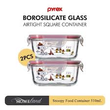 Promo Pyrex Snoopy Food Container