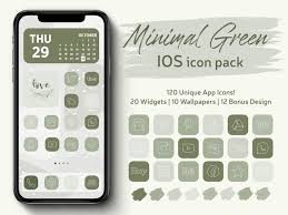 Green Icon Iphone Ios App Icon Bundle