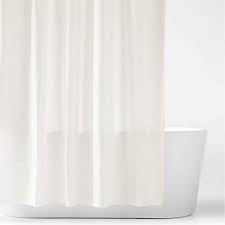 Natural Taupe Shower Curtain