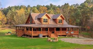 The Creekstone Ohio Log Cabin Has