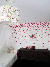 How To Paint A Polka Dots Wall