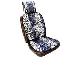 Buy Universal Velvet Seat Cushions Bw