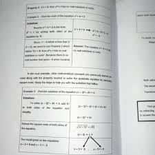 Quadratic Equations By Extracting