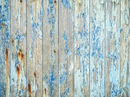 Old Blue Wood Texture Background Dirty