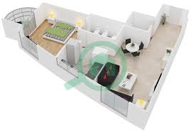 1 Bedroom Apartments In Icon Tower