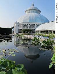 City Botanical Garden Greenhouse Dome