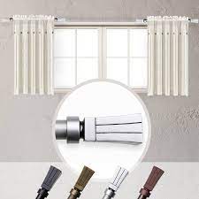 Emoh Zaire 5 8 Inch Side Curtain Rod 12