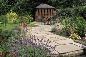 A Colourful Patio Designs To Enhance