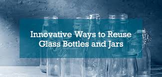 Ideas For What To Do With Glass Bottles