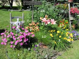 Anatomy Of A Cottage Garden Organized