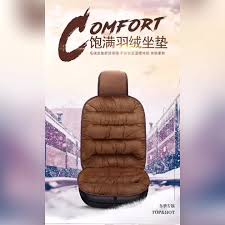 Winter Car Seat Cover Warm Velvet Car