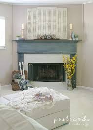 Mantel And Get Clean Paint Lines