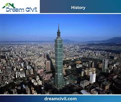 Taipei 101 Tower History And