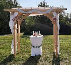 Wedding Trellis Build Plans Pdf File