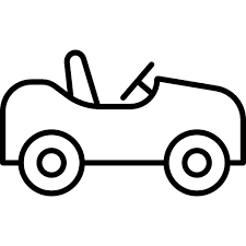 Baby Car Icon