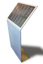Donor Recognition Plaque Stands